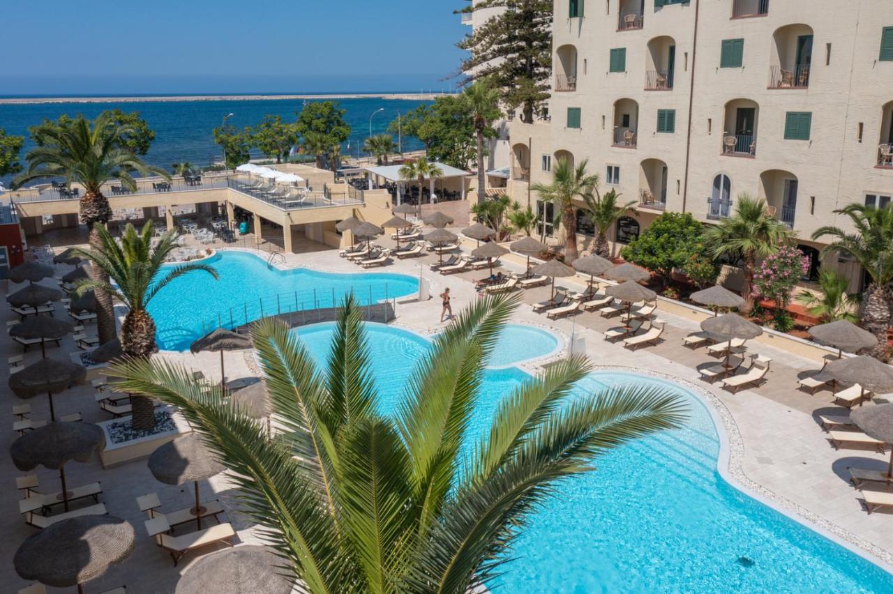 Hotel Hopps Mazara del Vallo Exterior foto