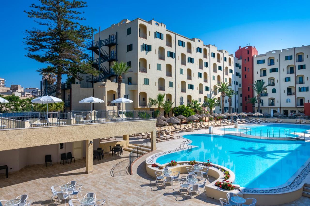 Hotel Hopps Mazara del Vallo Exterior foto