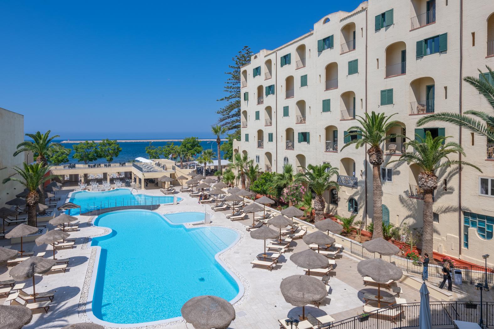 Hotel Hopps Mazara del Vallo Exterior foto