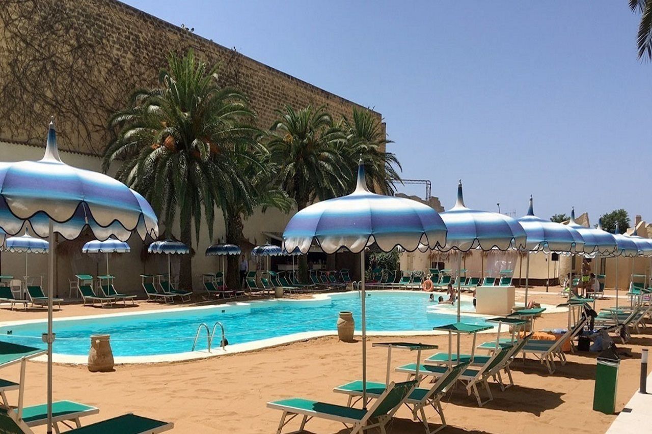 Hotel Hopps Mazara del Vallo Exterior foto